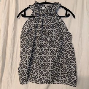 J.Crew Vintage Y2K sleeveless top